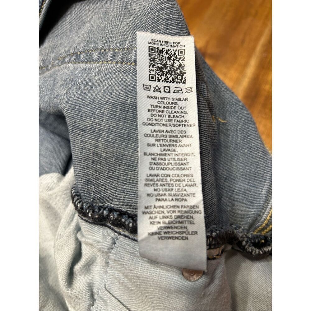 ASOS DESIGN MENS JEANS SIZE W42 L32 STRAIGHT - Picture 6 of 7
